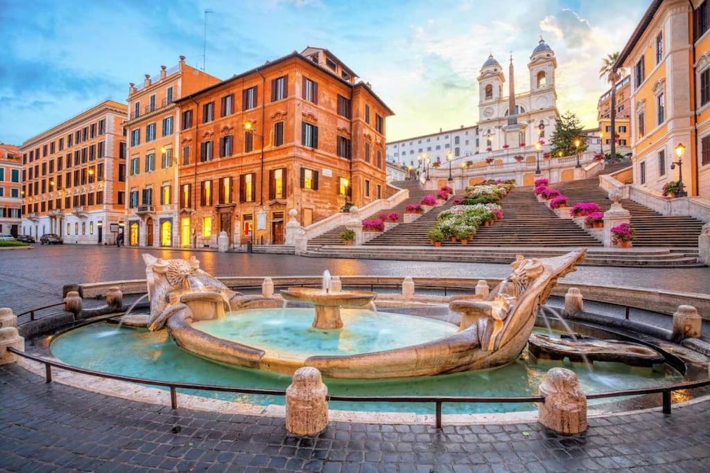 A Due Fermate Dal ColosseoWi-Fi & Netflix Gratis Roma Exterior foto