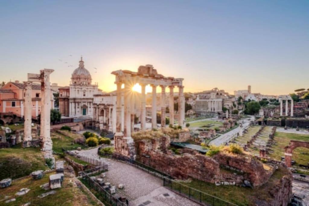 A Due Fermate Dal ColosseoWi-Fi & Netflix Gratis Roma Exterior foto