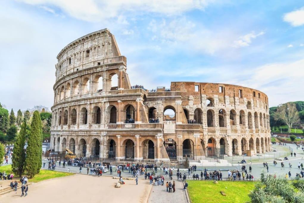 A Due Fermate Dal ColosseoWi-Fi & Netflix Gratis Roma Exterior foto