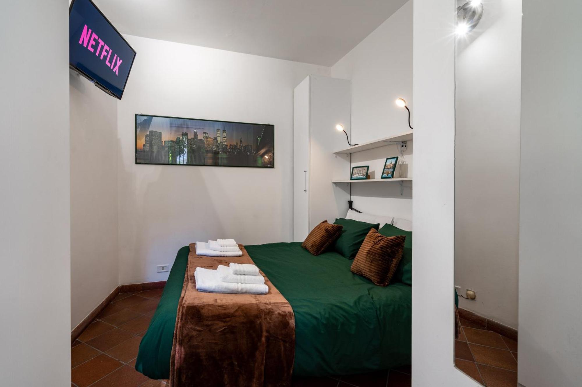 A Due Fermate Dal ColosseoWi-Fi & Netflix Gratis Roma Exterior foto