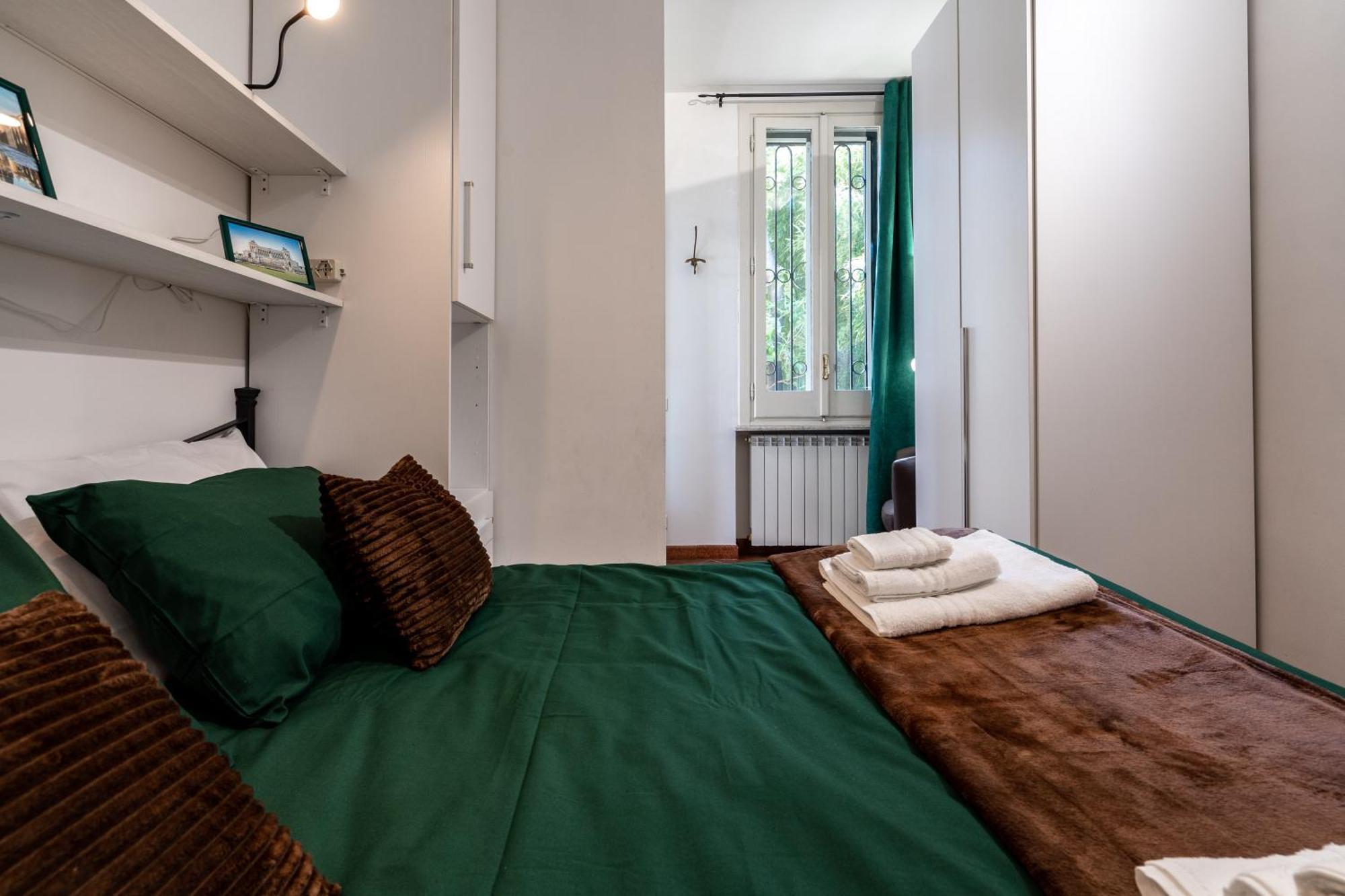 A Due Fermate Dal ColosseoWi-Fi & Netflix Gratis Roma Exterior foto